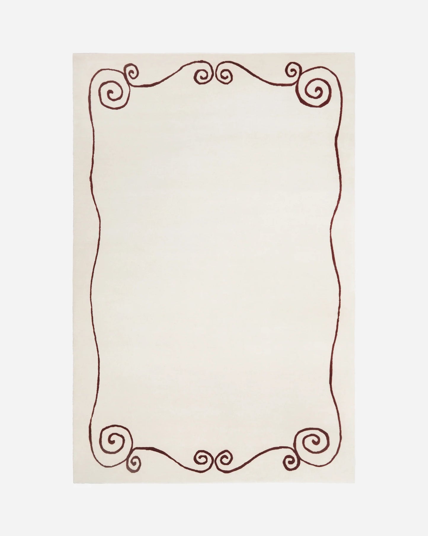 The Lilian Rug in Pearl