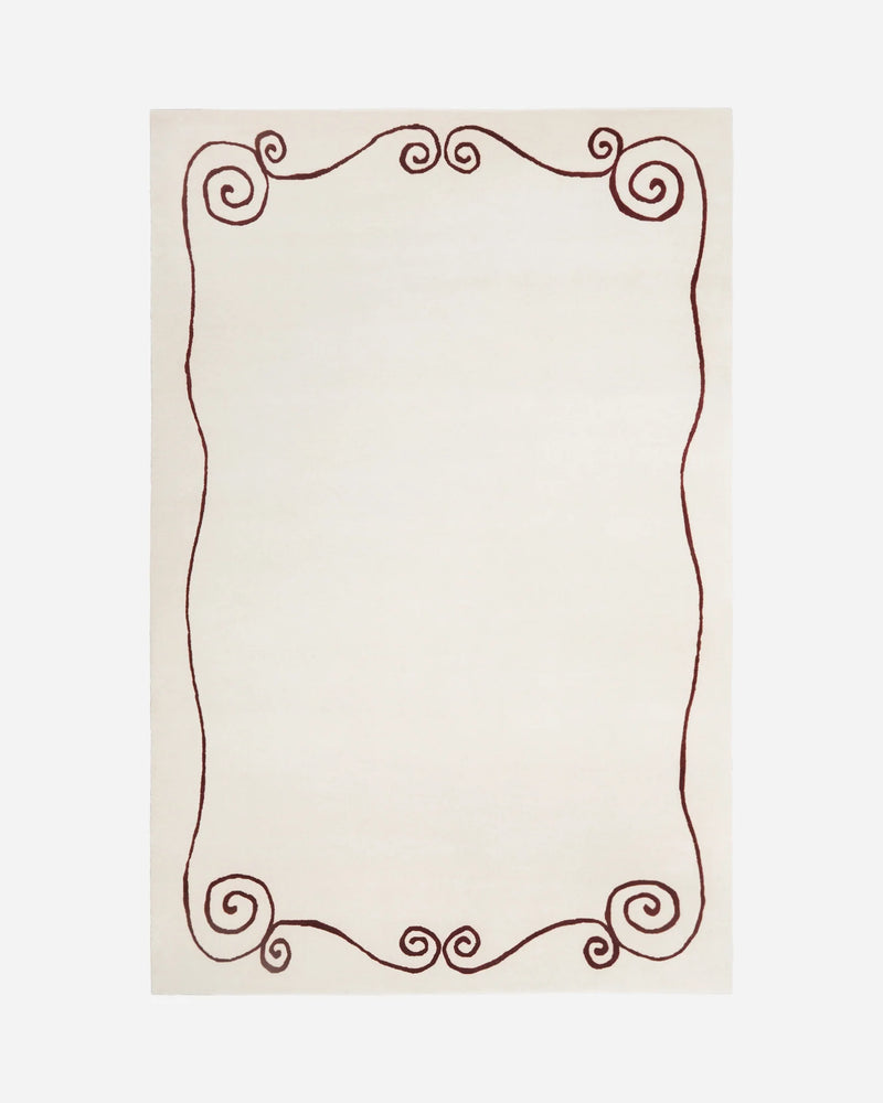 Con Salud - The Lilian Rug in Pearl