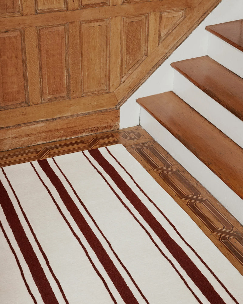 Con Salud - The Jyza Rug in Pearl