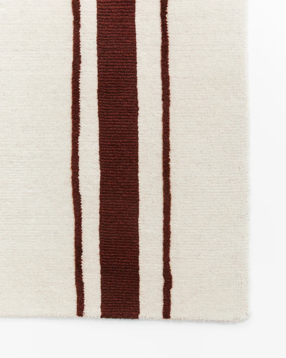 The Jyza Rug in Pearl