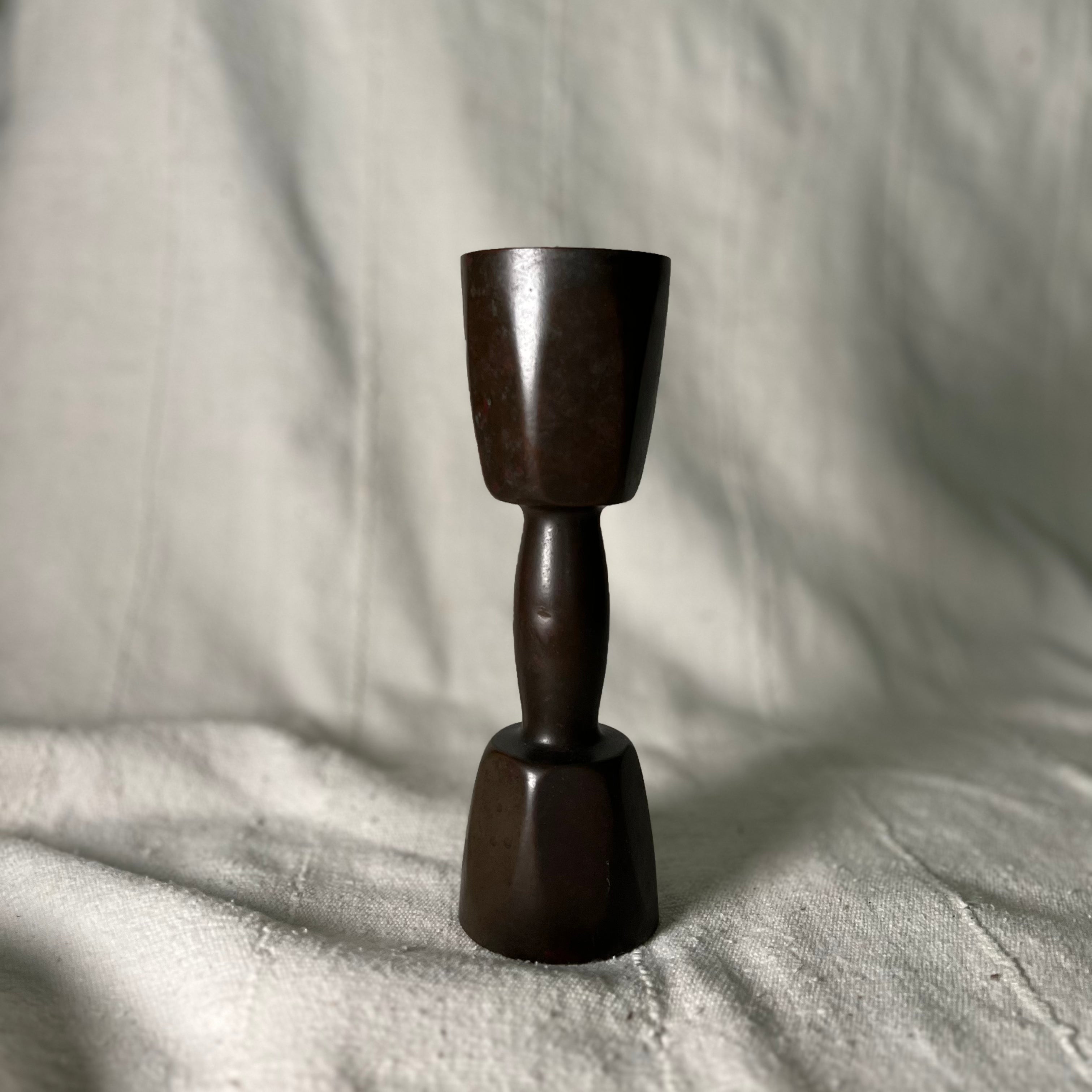 Modernist Bronze Vase