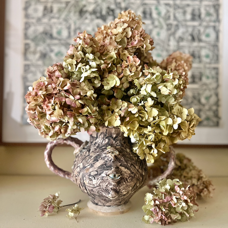 Benjamin Avey - Cicatrix Stoneware Creature