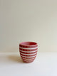 Simone Fennel - Tea Cup in Brown/White