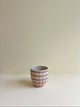 Simone Fennel - Espresso Cup in Red/Brown