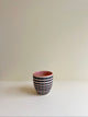 Simone Fennel - Espresso Cup in Black/Pink