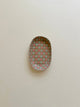 Hand-painted Mini Dish - Pink/Green