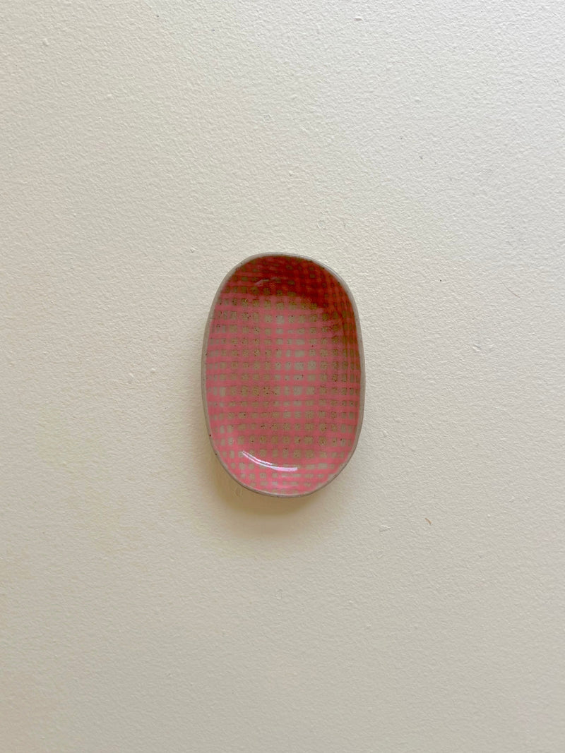 Simone Fennel - Hand-painted Mini Dish - Pink