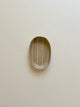 Hand-painted Mini Dish - Yellow/White