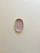 Hand-painted Mini Dish - Red/Pink