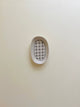 Hand-painted Mini Dish - Black/Cream
