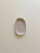 Hand-painted Mini Dish - Pink/Green