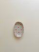 Hand-painted Mini Dish - Red/Green