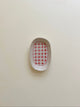 Hand-painted Mini Dish - Red