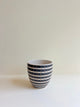 Simone Fennel - Tea Cup in Black/Cream