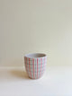 Simone Fennel - Tea Cup in Red/Black