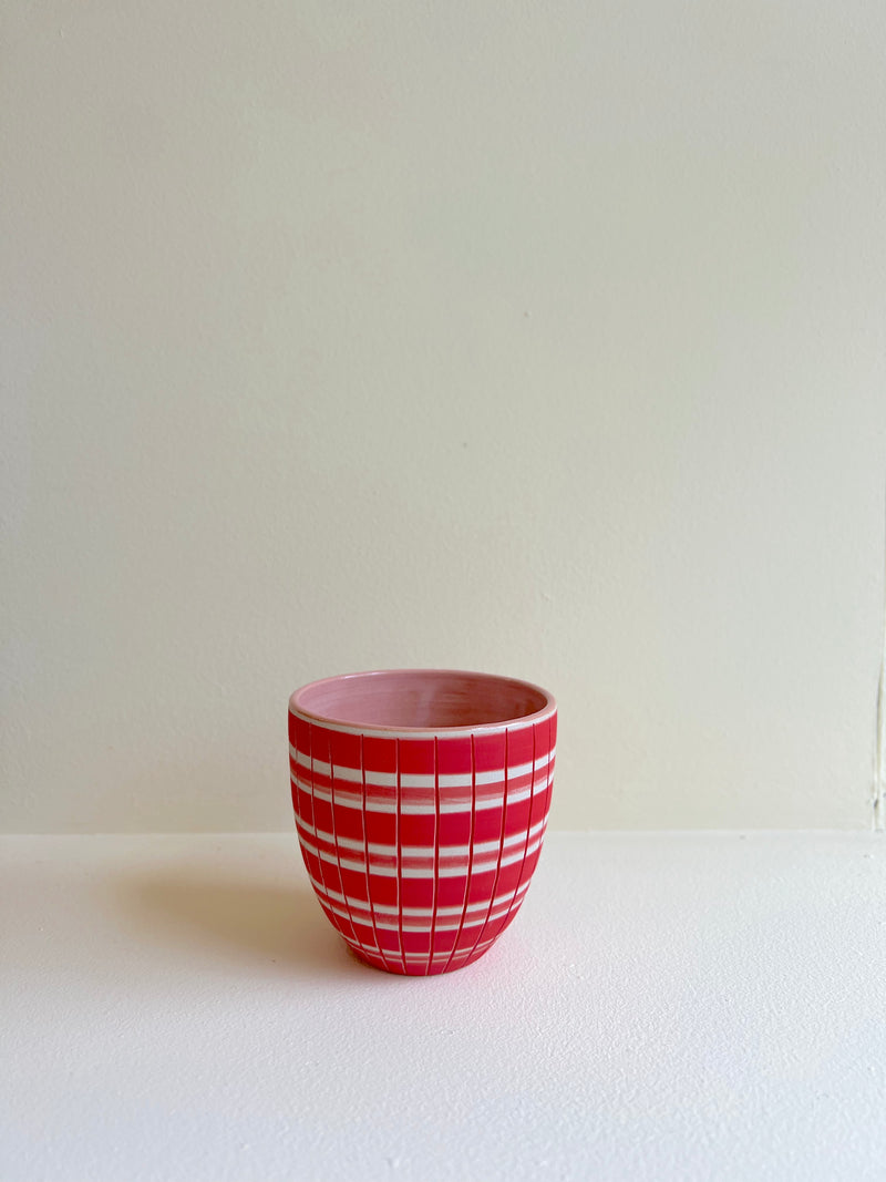 Simone Fennel - Tea Cup in Red