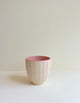 Simone Fennel - Tea Cup in Green/Yellow/Pink