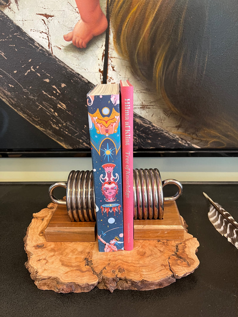 Vintage - Spring Bookends