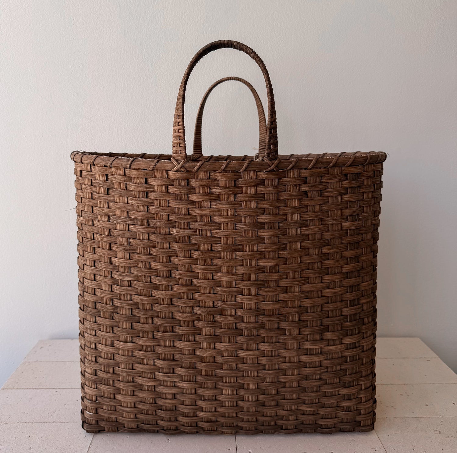 Underwater Weaving Studio - Big Shopper - Chocolate