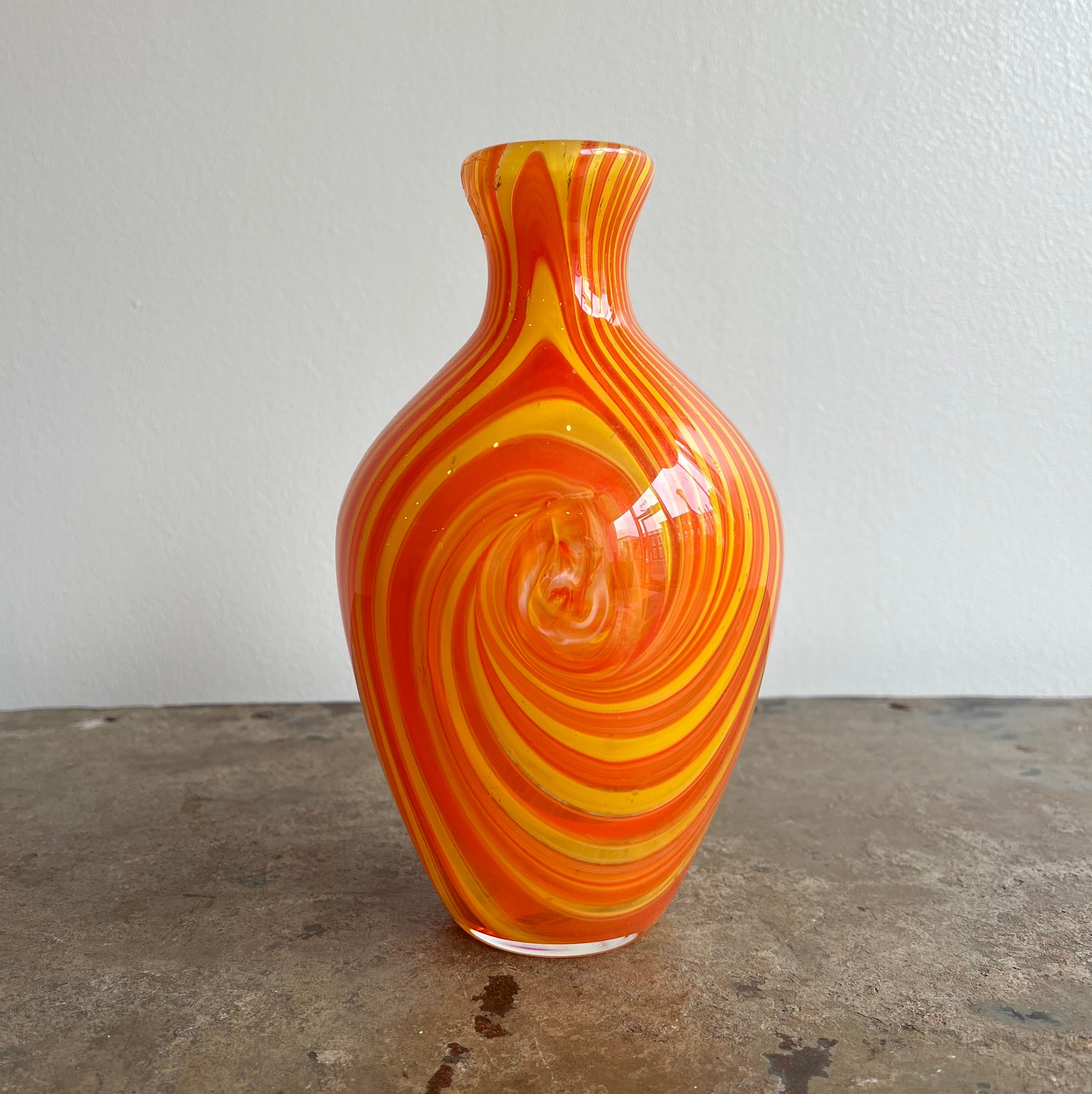 Hypnotic Sun Vase