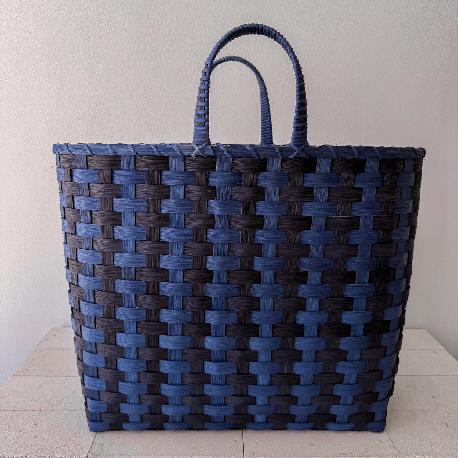 Underwater Weaving Studio - Big Shopper - Midnight & Navy
