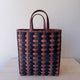 Underwater Weaving Studio - Towel Tote - Midnight & Chocolate