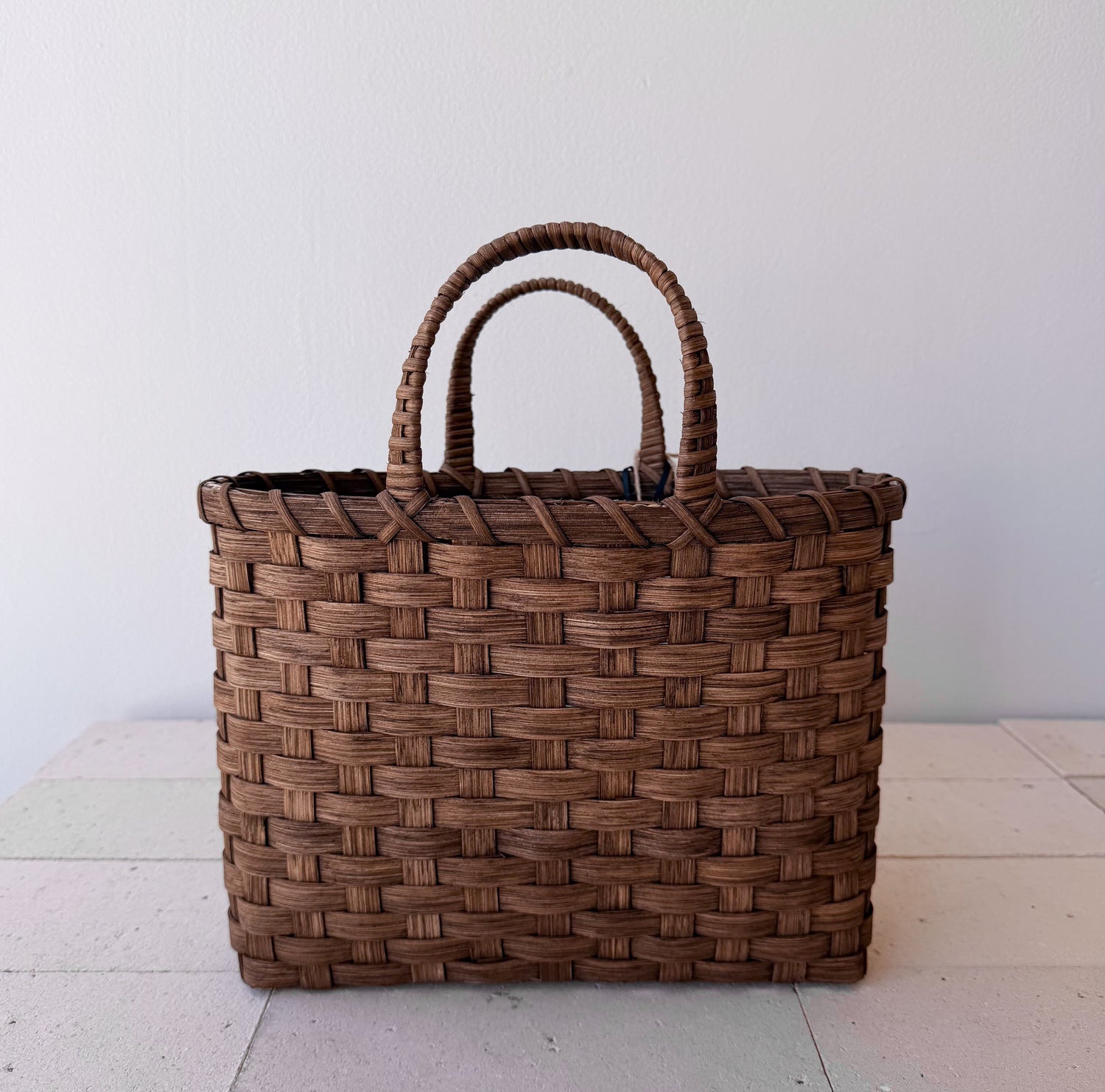 Underwater Weaving Studio - Perfect Tote - Chocolate