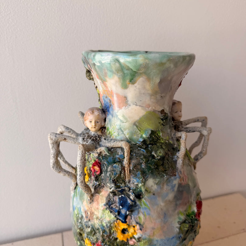 Anya Ulinich - Twins Spider Vase