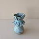 Claude Renaud - Flower Candlesticks - Baby Blue