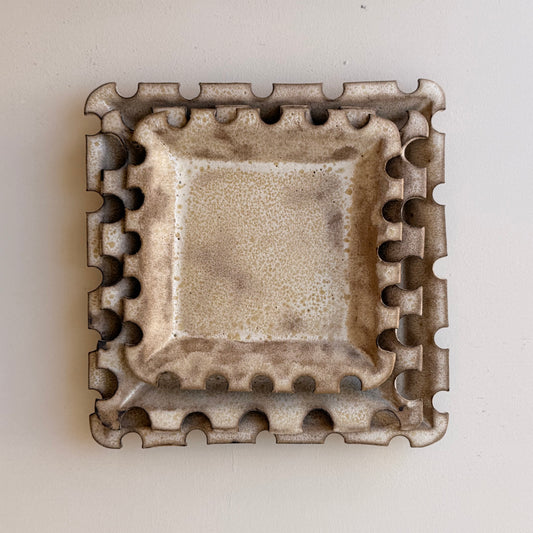 Claude Renaud - Scalloped Tray - L