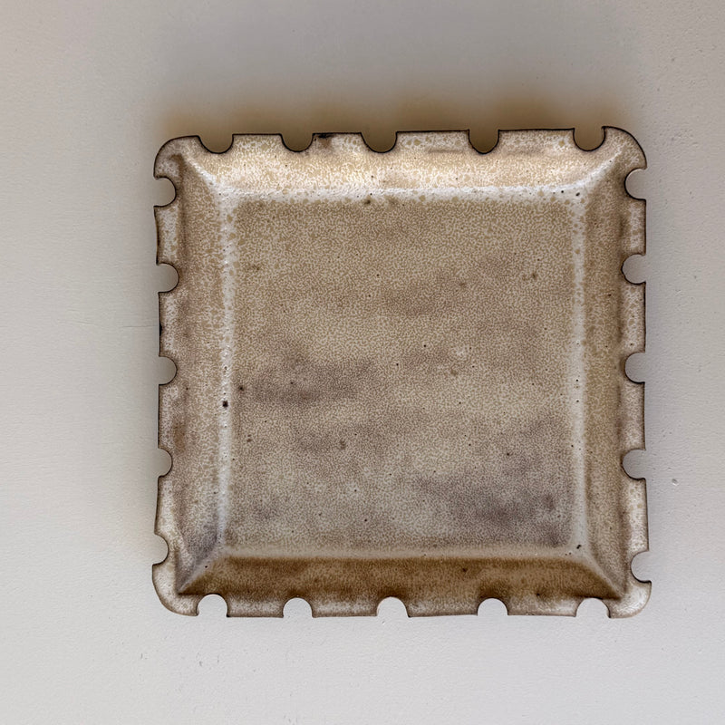 Claude Renaud - Scalloped Tray - L