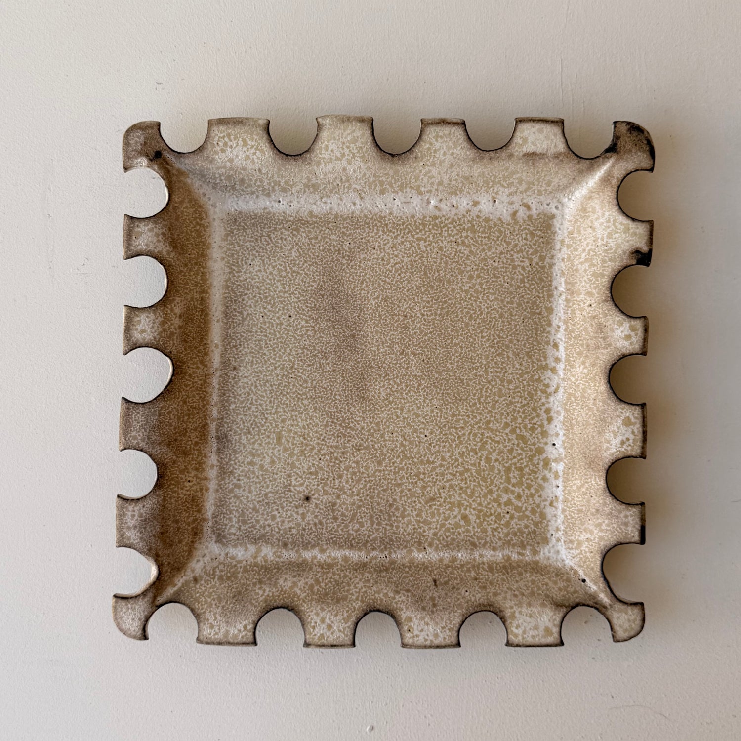 Claude Renaud - Scalloped Tray - M