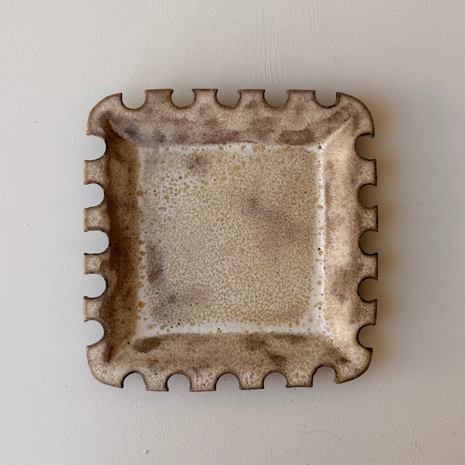 Claude Renaud - Scalloped Tray - S