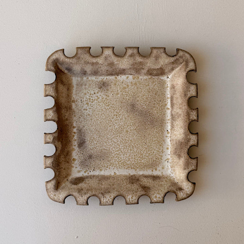 Claude Renaud - Scalloped Tray - S