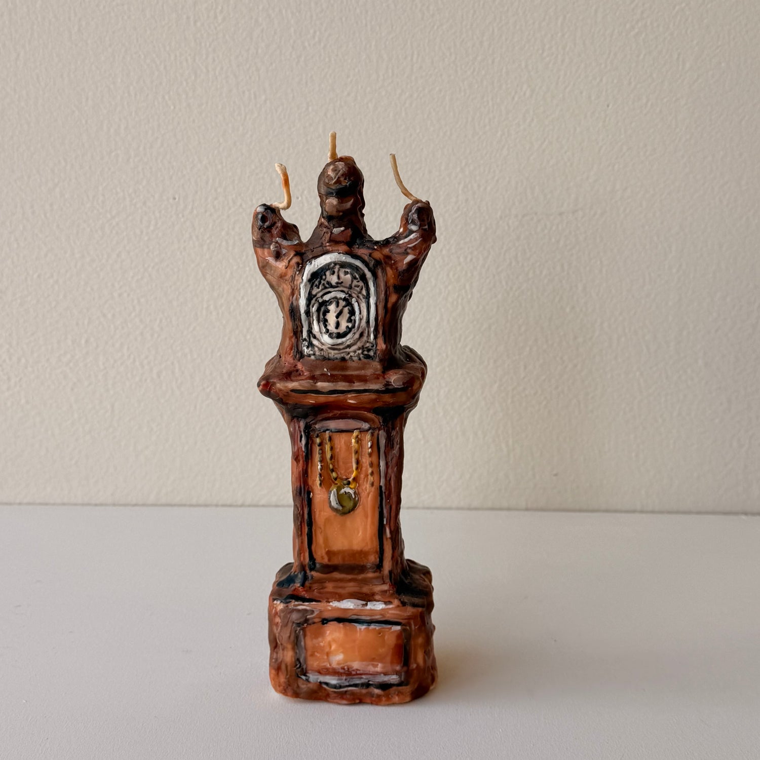 Janie Korn - Grandfather Clock Candle