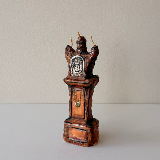 Janie Korn - Grandfather Clock Candle
