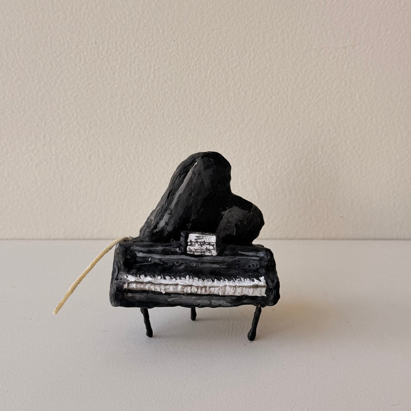Janie Korn - Baby Grand Piano Candle