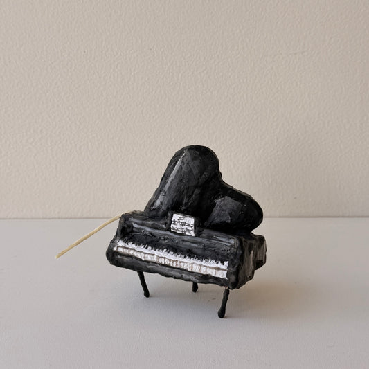 Janie Korn - Baby Grand Piano Candle