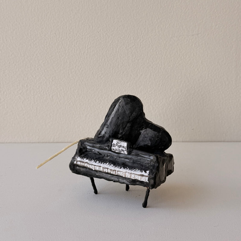 Janie Korn - Baby Grand Piano Candle