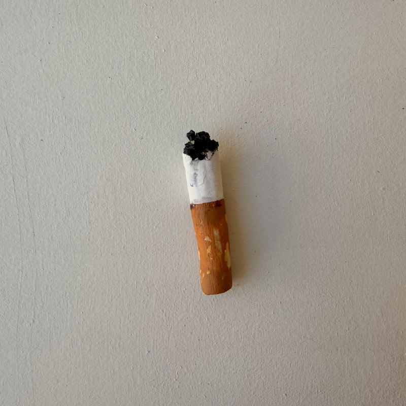 Anya Ulinich - Handmade Ceramic Cigs