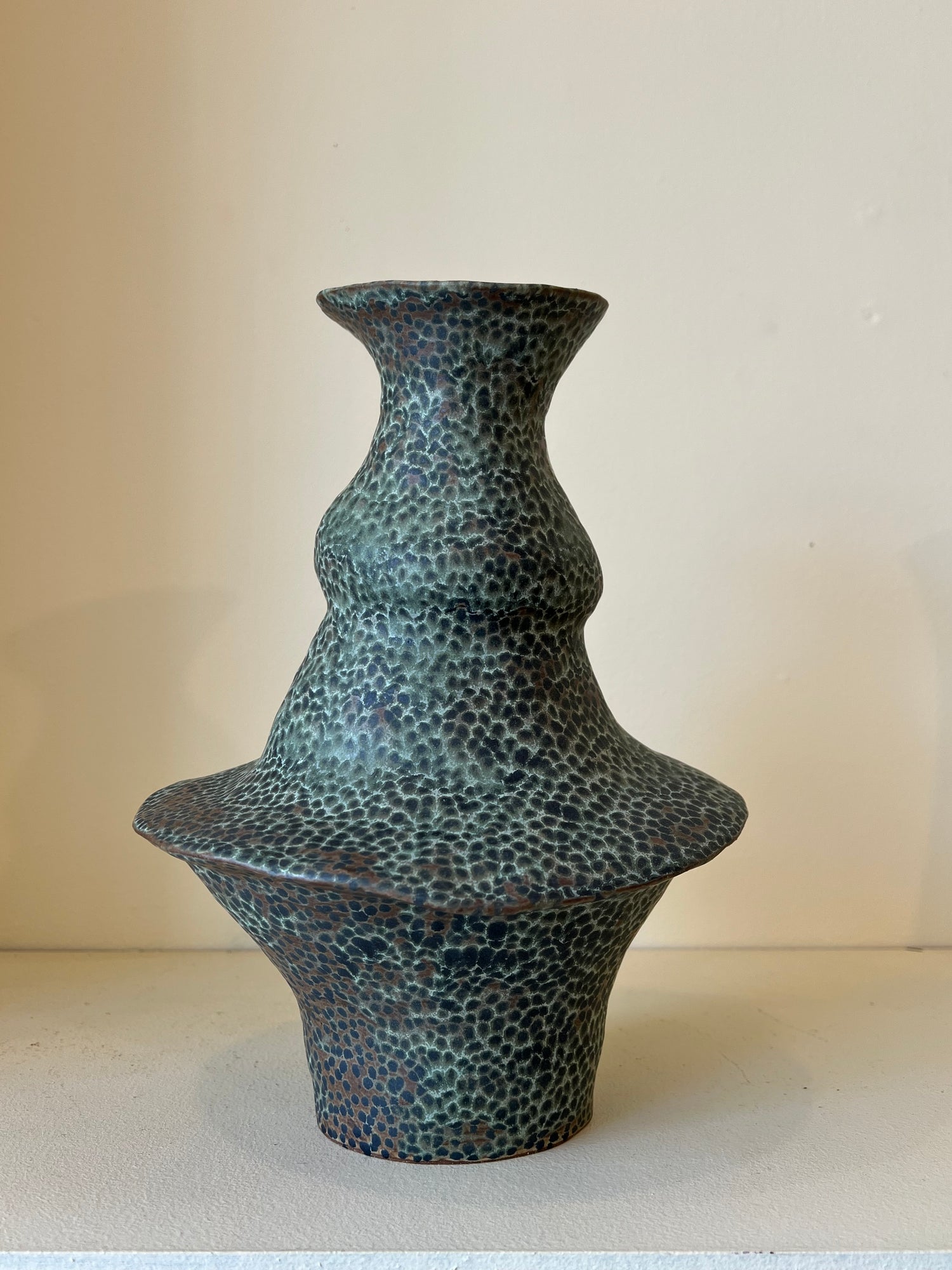 Jenny Rice -  Black Spotted Lichen