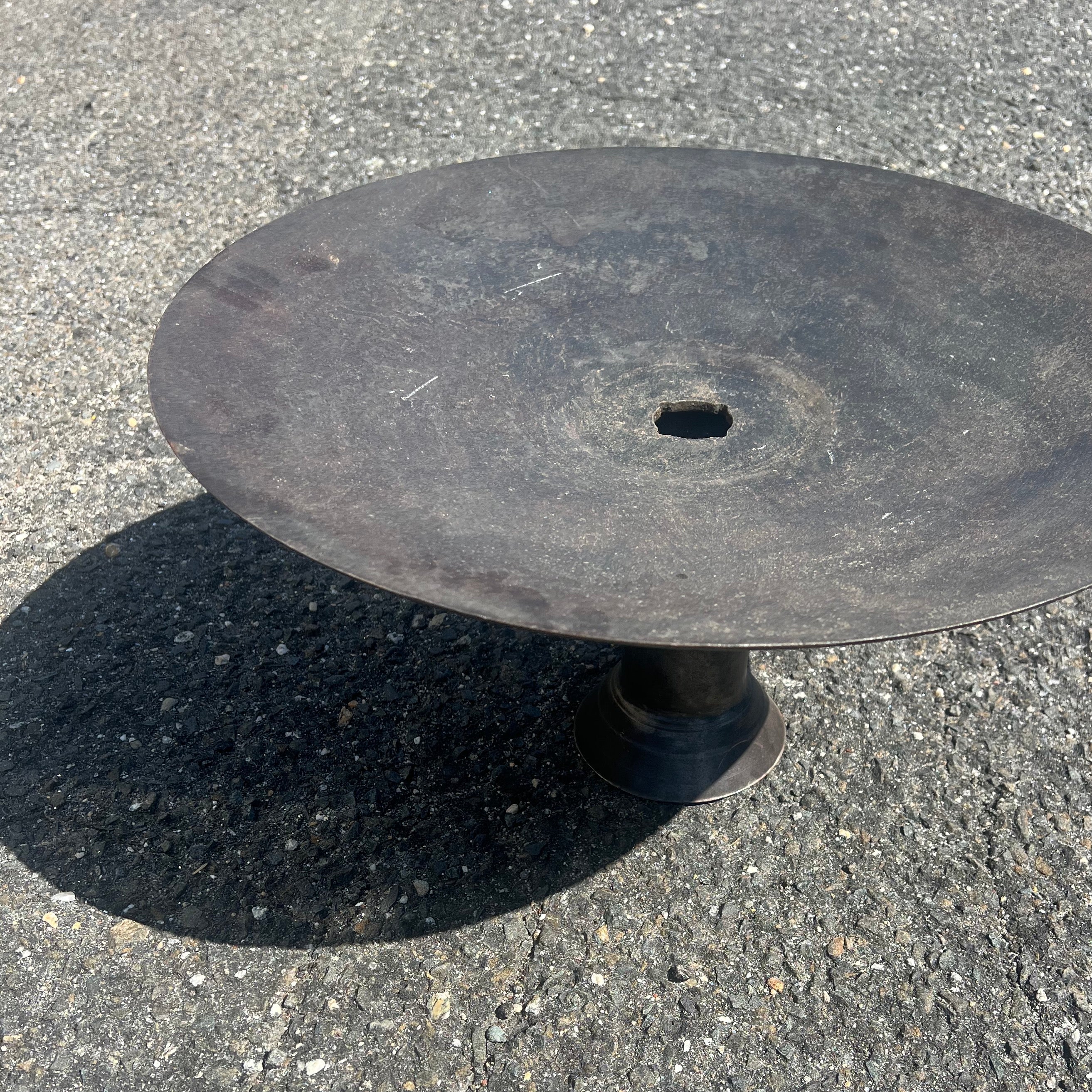 Industrial Metal Pedestal