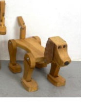 Don Ellefson Articulated Dog