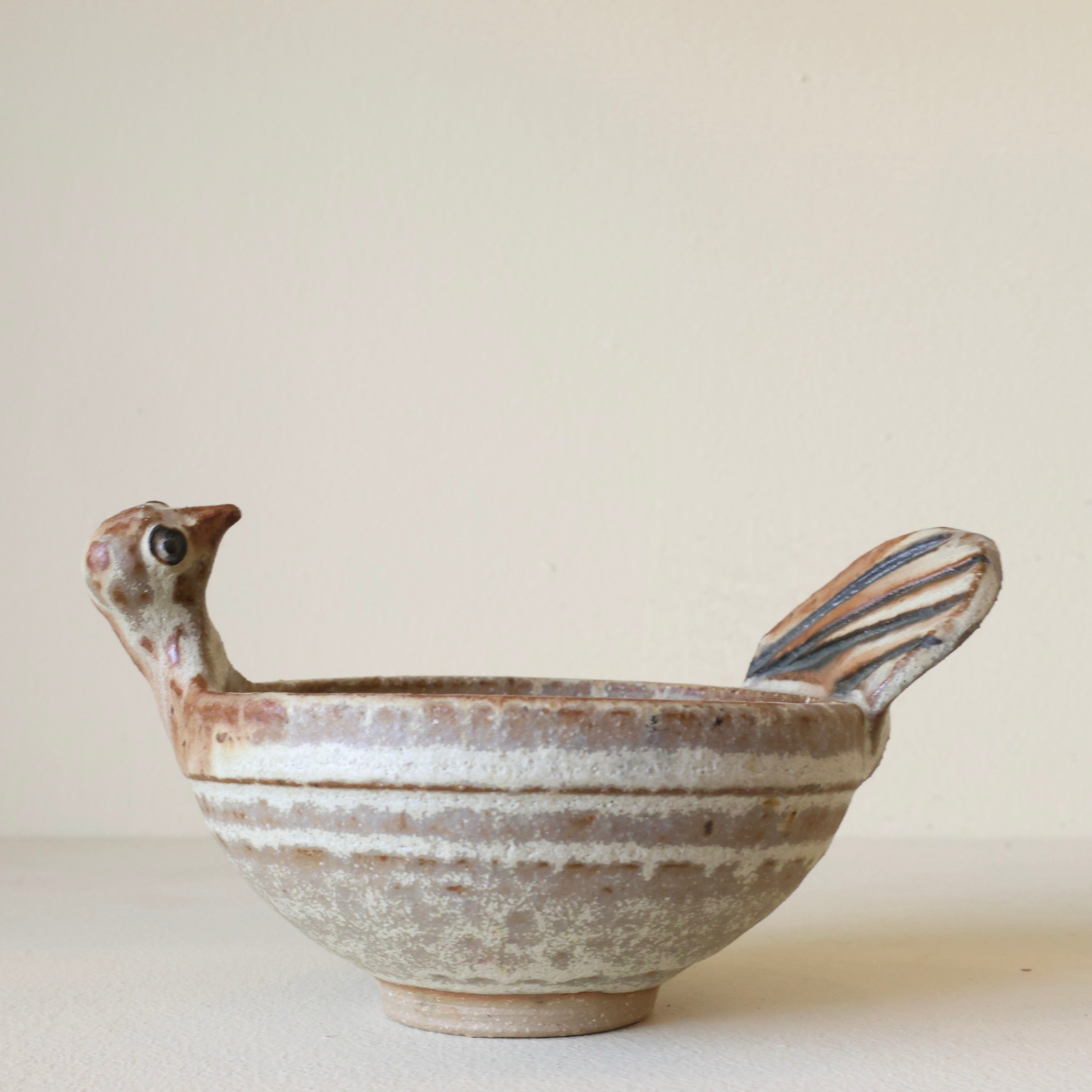 Ceramic Bird Bowl