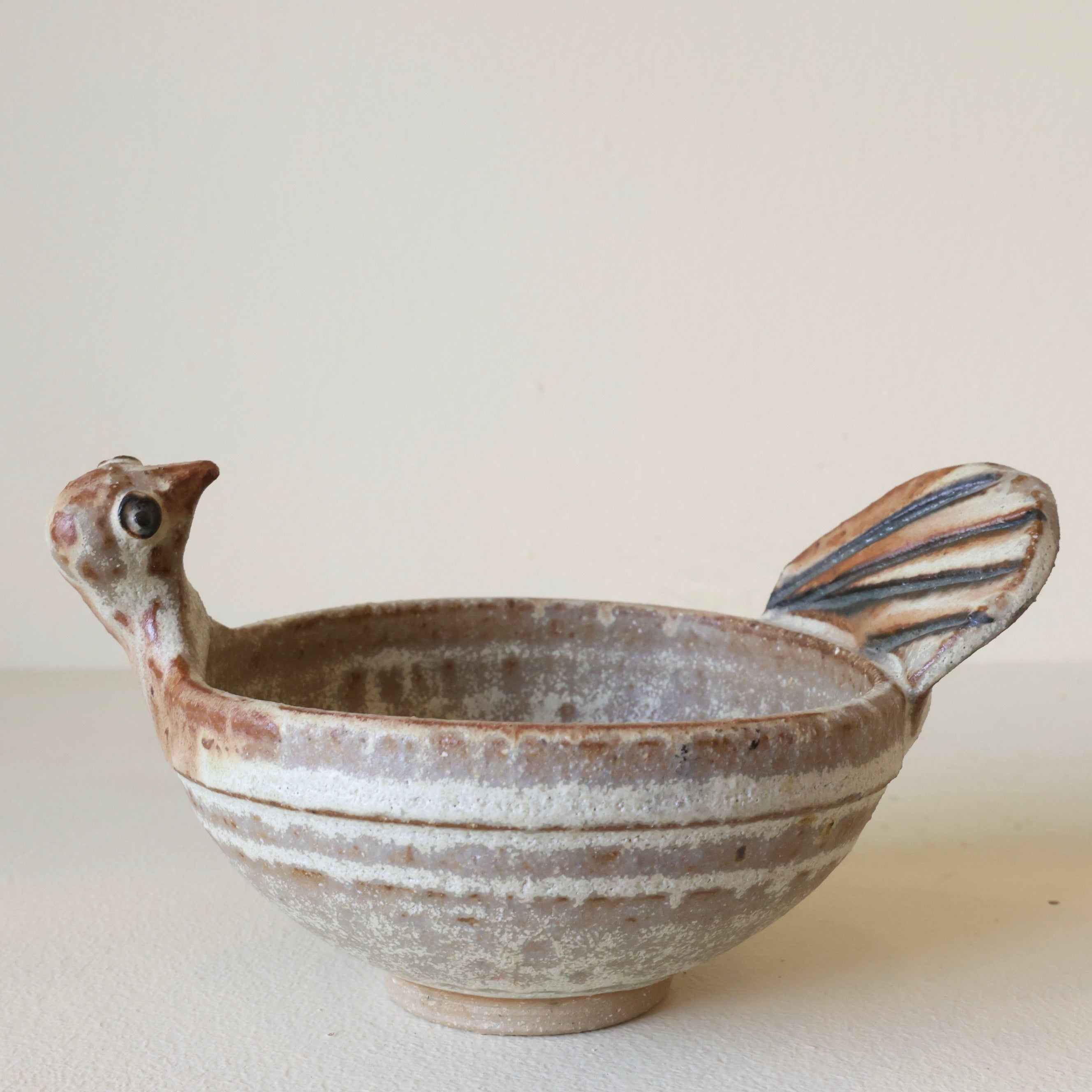 Ceramic Bird Bowl