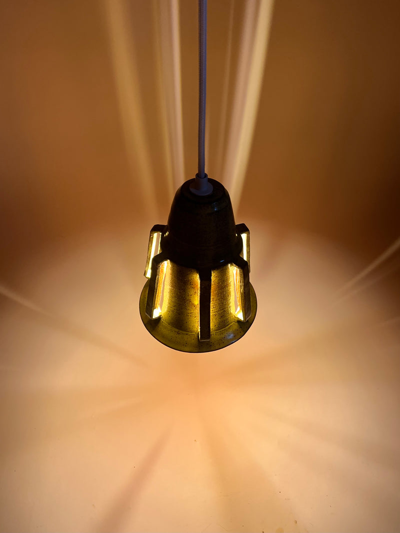 Claude Renaud - Sun Ray Pendant Light