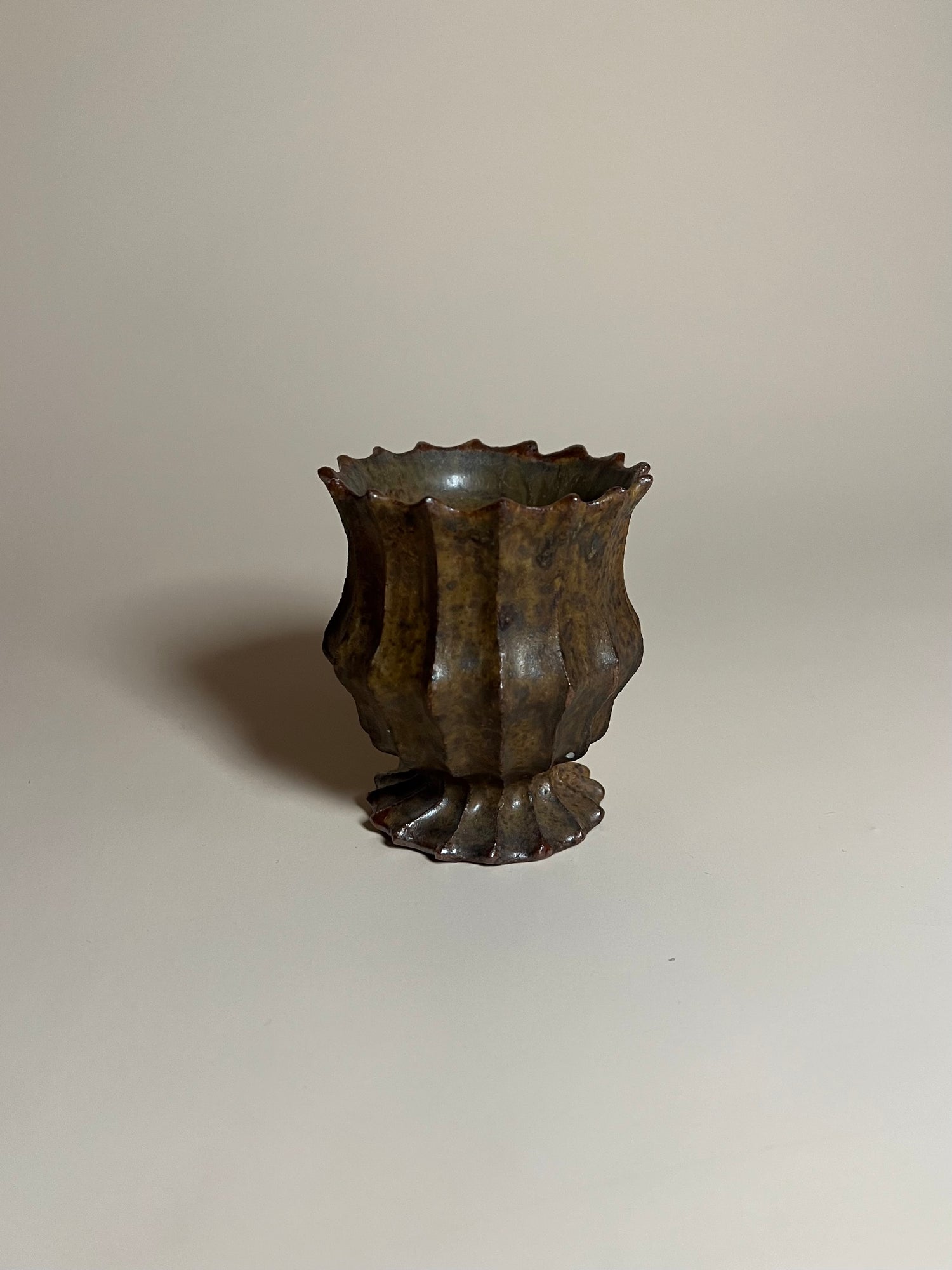 Ori Carlin - Ridge Bud Vase III