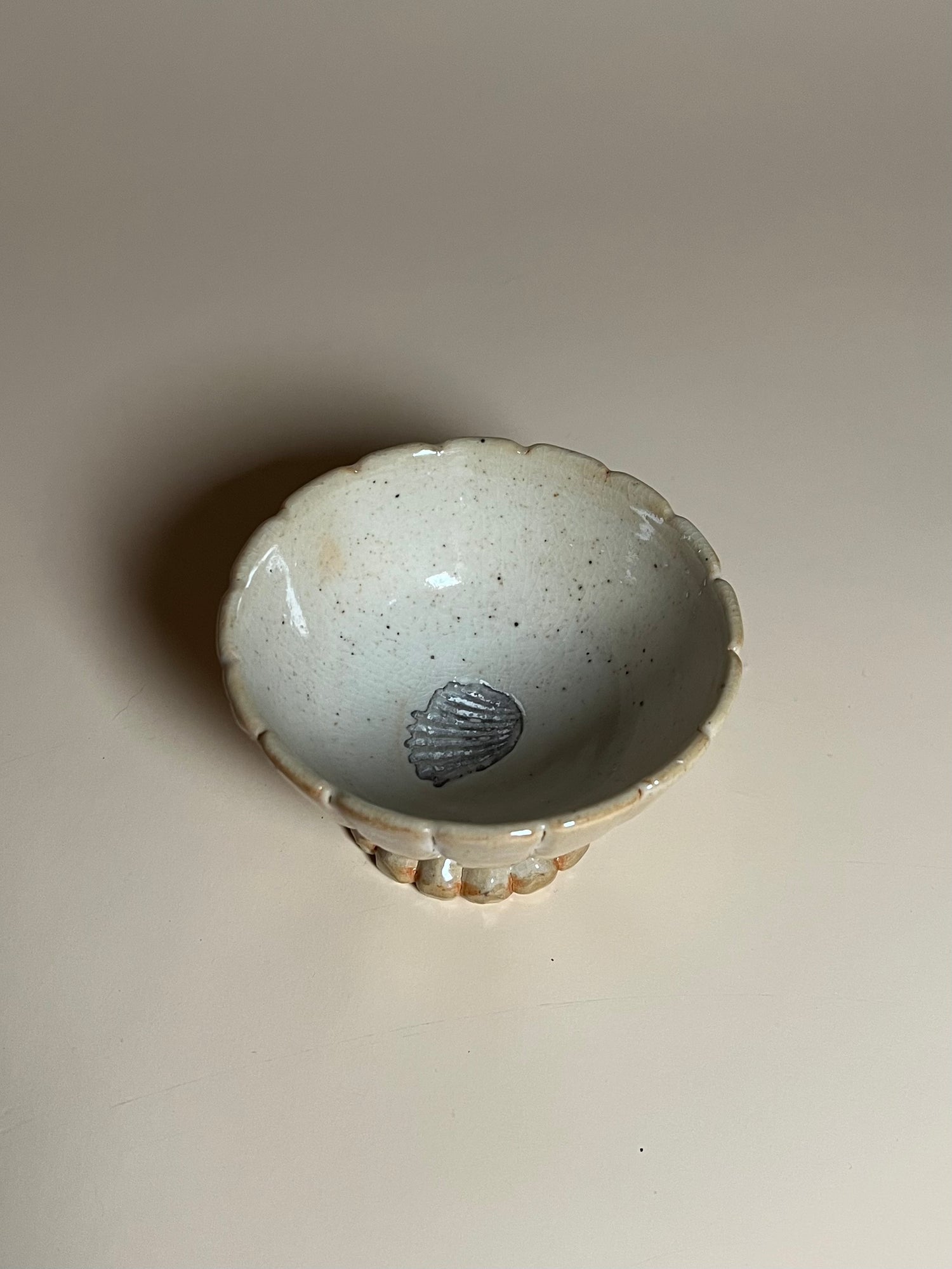 Ori Carlin - Pedestal Bowl IIII