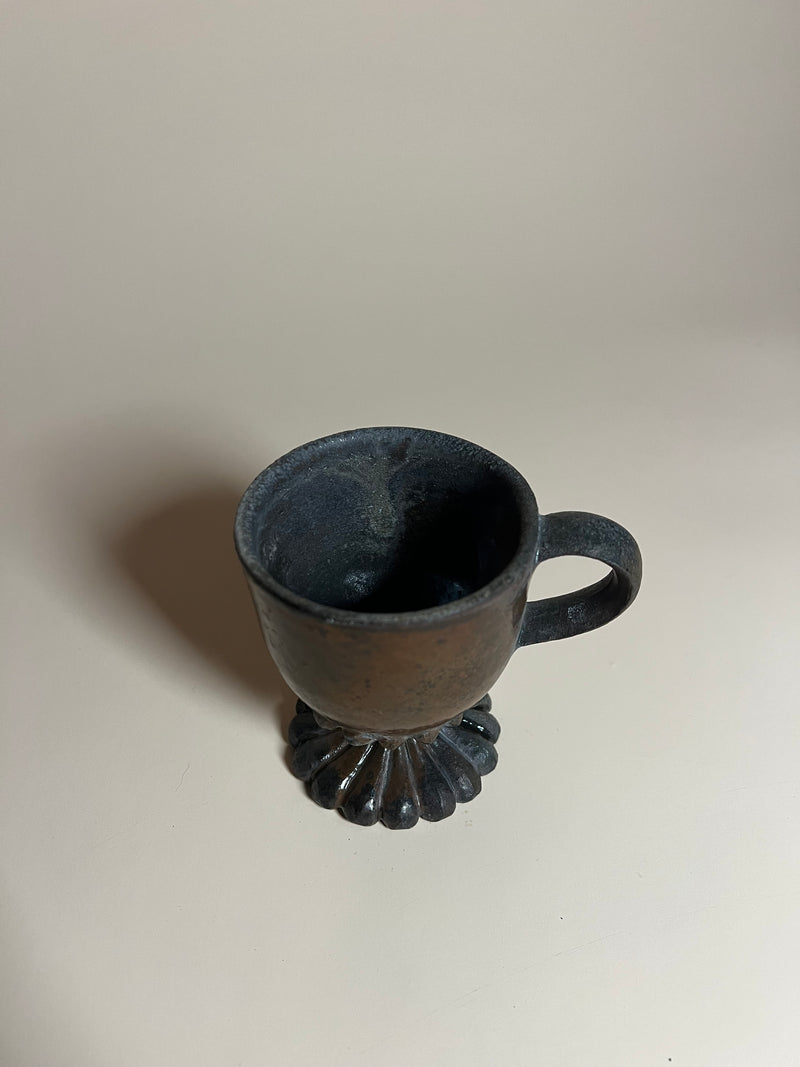 Ori Carlin - Large Pedestal Mug IV