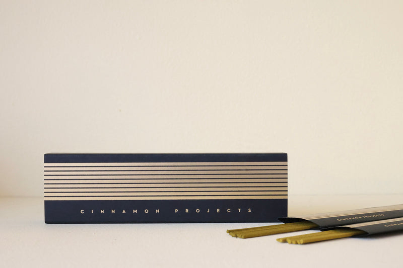 Cinnamon Projects - Series 01 Box Incense Tester Set